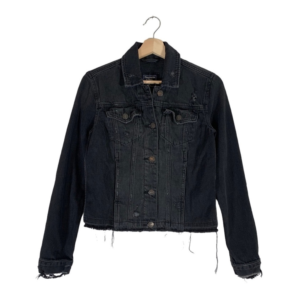 Abercrombie & Fitch Trucker Jean Jacket Size XS